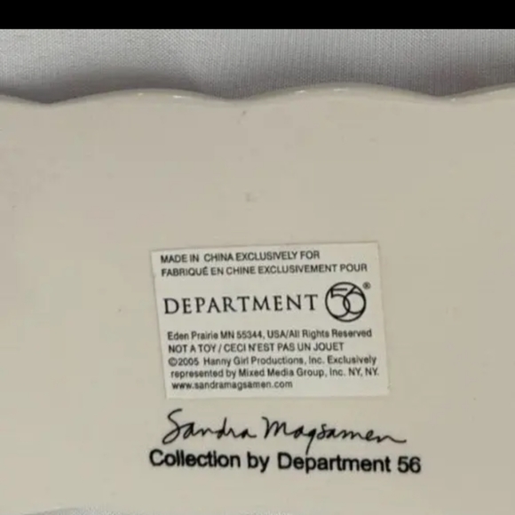 Dept 56 Sandra Magsamen Sign "I Didn't Ask to be a Princess but hey if Crown Fit - Picture 4 of 4